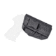Rounded IWB KYDEX Holster, Beretta PX4 Storm Full Size, Right Hand, Black, BTA-PX4FS-BK-RH-VAR