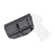 Rounded IWB KYDEX Holster, Beretta PX4 Storm Sub-Compact, Left Hand, Black, BTA-PX4SUB-BK-LH-VAR