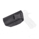 Rounded IWB KYDEX Holster, CZ P-07, Left Hand, Carbon Fiber, CZU-P07-CF-LH-VAR