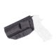 Rounded IWB KYDEX Holster, CZ P-09, Left Hand, Black, CZU-P09-BK-LH-VAR