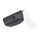 Rounded IWB KYDEX Holster, CZ P-09, Left Hand, Carbon Fiber, CZU-P09-CF-LH-VAR