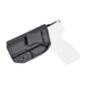 Rounded IWB KYDEX Holster, CZ P-10 C, Left Hand, Black, CZU-P10C-BK-LH-VAR