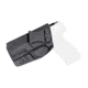 Rounded IWB KYDEX Holster, CZ P-10 C, Left Hand, Carbon Fiber, CZU-P10C-CF-LH-VAR