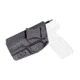 Rounded IWB KYDEX Holster, CZ P-10 F, Left Hand, Carbon Fiber, CZU-P10FS-CF-LH-VAR