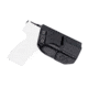 Rounded IWB KYDEX Holster, CZ P-10 F, Right Hand, Black, CZU-P10FS-BK-RH-VAR