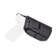 Rounded IWB KYDEX Holster, CZ P-10 F, Right Hand, Carbon Fiber, CZU-P10FS-CF-RH-VAR