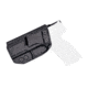 Rounded IWB KYDEX Holster, CZ P-10 S, Left Hand, Black, CZU-P10SUB-BK-LH-VAR