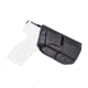 Rounded IWB KYDEX Holster, CZ P-10 S, Right Hand, Carbon Fiber, CZU-P10SUB-CF-RH-VAR