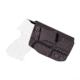 Rounded IWB KYDEX Holster, FN Herstal FNS-9 Compact, Right Hand, Black, FNH-FNS940C-BK-RH-VAR