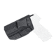 Rounded IWB KYDEX Holster, FNH 509 Compact, Left Hand, Carbon Fiber, FNS-FN509CMPCT-CF-LH-VAR