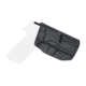 Rounded IWB KYDEX Holster, FNH 509 Compact, Right Hand, Carbon Fiber, FNS-FN509CMPCT-CF-RH-VAR