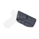Rounded IWB KYDEX Holster, Glock 17/22/31 Gen 1-5, Right Hand, Carbon Fiber, GLK-172231-CF-RH-VAR