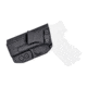 Rounded IWB KYDEX Holster, Glock 19/19X/23/32/45 Gen 1-5, Left Hand, Black, GLK-192332-BK-LH-VAR