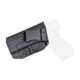 Rounded IWB KYDEX Holster, Glock 19/19X/23/32/45 Gen 1-5, Left Hand, Carbon Fiber, GLK-192332-CF-LH-VAR
