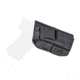 Rounded IWB KYDEX Holster, Glock 19/19X/23/32/45 Gen 1-5, Right Hand, Black, GLK-192332-BK-RH-VAR