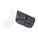 Rounded IWB KYDEX Holster, Glock 19/19X/23/32/45 Gen 1-5, Right Hand, Carbon Fiber, GLK-192332-CF-RH-VAR