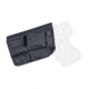 Rounded IWB KYDEX Holster, Glock 26/27/33 Gen 1-5, Left Hand, Black, GLK-262733-BK-LH-VAR