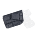 Rounded IWB KYDEX Holster, Glock 26/27/33 Gen 1-5, Left Hand, Carbon Fiber, GLK-262733-CF-LH-VAR