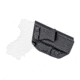 Rounded IWB KYDEX Holster, Glock 29/30/30SF, Right Hand, Black, GLK-G30-BK-RH-VAR