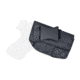 Rounded IWB KYDEX Holster, Glock 42, Right Hand, Carbon Fiber, GLK-G42-CF-RH-VAR