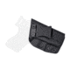 Rounded IWB KYDEX Holster, Glock 43/43X, Right Hand, Carbon Fiber, GLK-G43-CF-RH-VAR