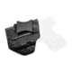 Rounded IWB KYDEX Holster, Glock 43/43X w/ TLR-6, Left Hand, Carbon Fiber, GLK-G43TLR6-CF-LH-VAR
