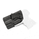 Rounded IWB KYDEX Holster, Heckler &amp; Koch P2000SK, Left Hand, Carbon Fiber, HKH-P2000SK-CF-LH-VAR
