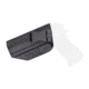 Rounded IWB KYDEX Holster, IWI Jericho 941 FS9 Mid, Steel Frame, LH, Carbon Fiber, JRO-941STEELMID-CF-LH-VAR