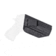 Rounded IWB KYDEX Holster, IWI Jericho 941 FS9 Mid, Steel Frame, RH, Black, JRO-941STEELMID-BK-RH-VAR