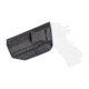 Rounded IWB KYDEX Holster, IWI Jericho 941 PL9 Full, Polymer Frame, LH, Carbon Fiber Black, JRO-941POLYFS-CF-LH-VAR