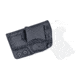 Rounded IWB KYDEX Holster, Kahr PM9, Left Hand, Carbon Fiber, KHR-PM9CM9-CF-LH-VAR
