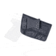 Rounded IWB KYDEX Holster, Kahr PM9, Right Hand, Carbon Fiber, KHR-PM9CM9-CF-RH-VAR