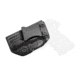 Rounded IWB KYDEX Holster, Kel-Tec PF-9, Left Hand, Carbon Fiber Black, KTC-PF9-CF-LH-VAR