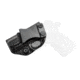 Rounded IWB KYDEX Holster, Kimber Micro 9, Left Hand, Carbon Fiber, KBR-MICRO9-CF-LH-VAR
