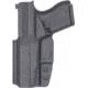 Rounded IWB KYDEX Holster Optics Ready for Glock 43, Right, Black, CEA000616