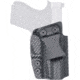 Rounded IWB KYDEX Holster Optics Ready for Glock 43, Right, Carbon Fiber Black, CEA000618