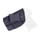 Rounded IWB KYDEX Holster, Ruger LCP 2, Left Hand, Carbon Fiber, RGR-LCP2-CF-LH-VAR