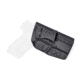 Rounded IWB KYDEX Holster, S&amp;W M&amp;P 4.25in, Right Hand, Carbon Fiber, SWN-MP425940-CF-RH-VAR