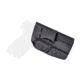 Rounded IWB KYDEX Holster, S&amp;W M&amp;P 9/40 M2.0 3.6in Compact/Sub-Compact, RH, Black, SWN-MP940M2036C-BK-RH-VAR