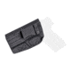 Rounded IWB KYDEX Holster, S&amp;W M&amp;P 9C/40C Compact Gen 1, Left Hand, Black, SWN-MP9C40C-BK-LH-VAR