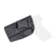 Rounded IWB KYDEX Holster, S&amp;W M&amp;P 9C/40C Compact Gen 1, Left Hand, Carbon Fiber, SWN-MP9C40C-CF-LH-VAR