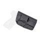 Rounded IWB KYDEX Holster, S&amp;W M&amp;P 9C/40C Compact Gen 1, Right Hand, Black, SWN-MP9C40C-BK-RH-VAR