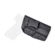 Rounded IWB KYDEX Holster, S&amp;W M&amp;P 9C/40C Compact Gen 1, Right Hand, Carbon Fiber, SWN-MP9C40C-CF-RH-VAR