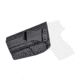 Rounded IWB KYDEX Holster, S&amp;W M&amp;P 9mm/40SW Shield M2.0 4in Barrel, Left Hand, Black, SWN-MPSHIELD40-BK-LH-VAR