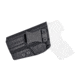 Rounded IWB KYDEX Holster, S&amp;W M&amp;P 9mm/40SW Shield M2.0 4in Barrel, Left Hand, Carbon Fiber, SWN-MPSHIELD40-CF-LH-VAR