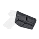 Rounded IWB KYDEX Holster, S&amp;W M&amp;P 9mm/40SW Shield M2.0 4in Barrel, Right Hand, Black, SWN-MPSHIELD40-BK-RH-VAR