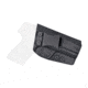 Rounded IWB KYDEX Holster, S&amp;W M&amp;P 9mm/40SW Shield M2.0 4in Barrel, Right Hand, Carbon Fiber, SWN-MPSHIELD40-CF-RH-VAR