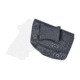 Rounded IWB KYDEX Holster, S&amp;W M&amp;P Bodyguard 380, Right Hand, Carbon Fiber, SWN-BG380L-CF-RH-VAR