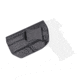 Rounded IWB KYDEX Holster, S&amp;W M&amp;P SHIELD 380 EZ, Left Hand, Black, SWN-MPSHIELD380EZ-BK-LH-VAR