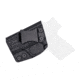 Rounded IWB KYDEX Holster, S&amp;W M&amp;P SHIELD 9mm/40SW, Left Hand, Carbon Fiber, SWN-MPSHIELD-CF-LH-VAR